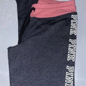 Pink Yoga Pants